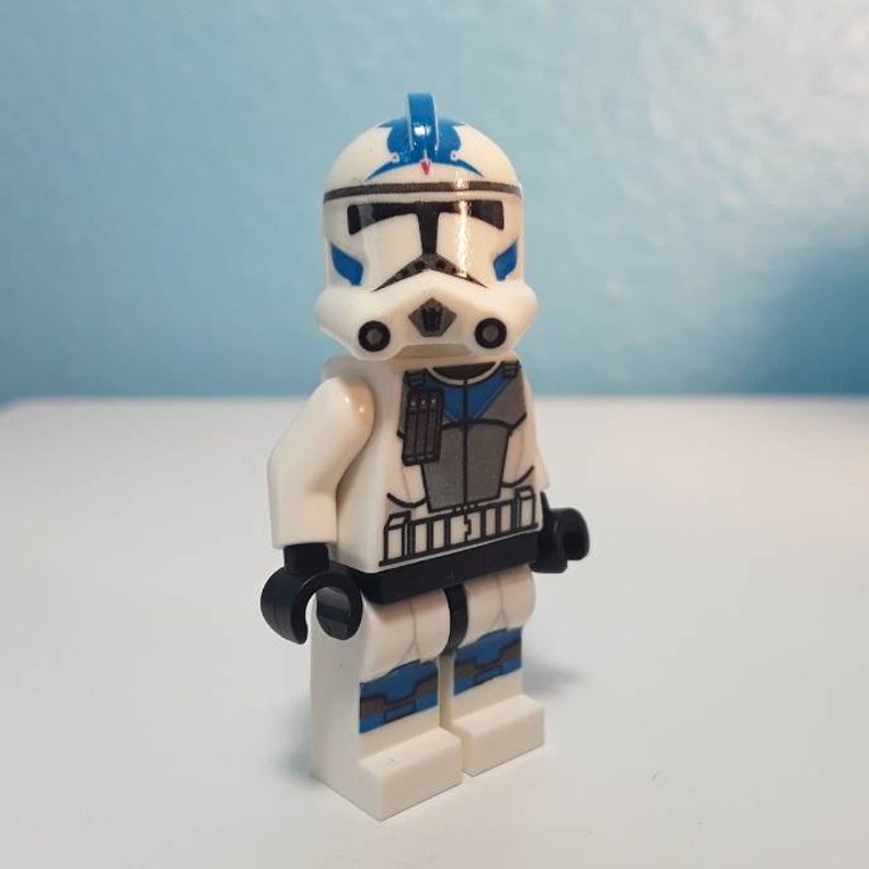 Phase 1 Clone Trooper Custom Decaled LEGO Minifigures - Etsy