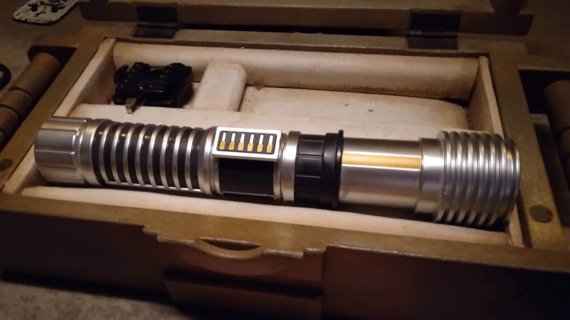 New Savi's Scrap Metal Lightsaber Parts Choose Etsy