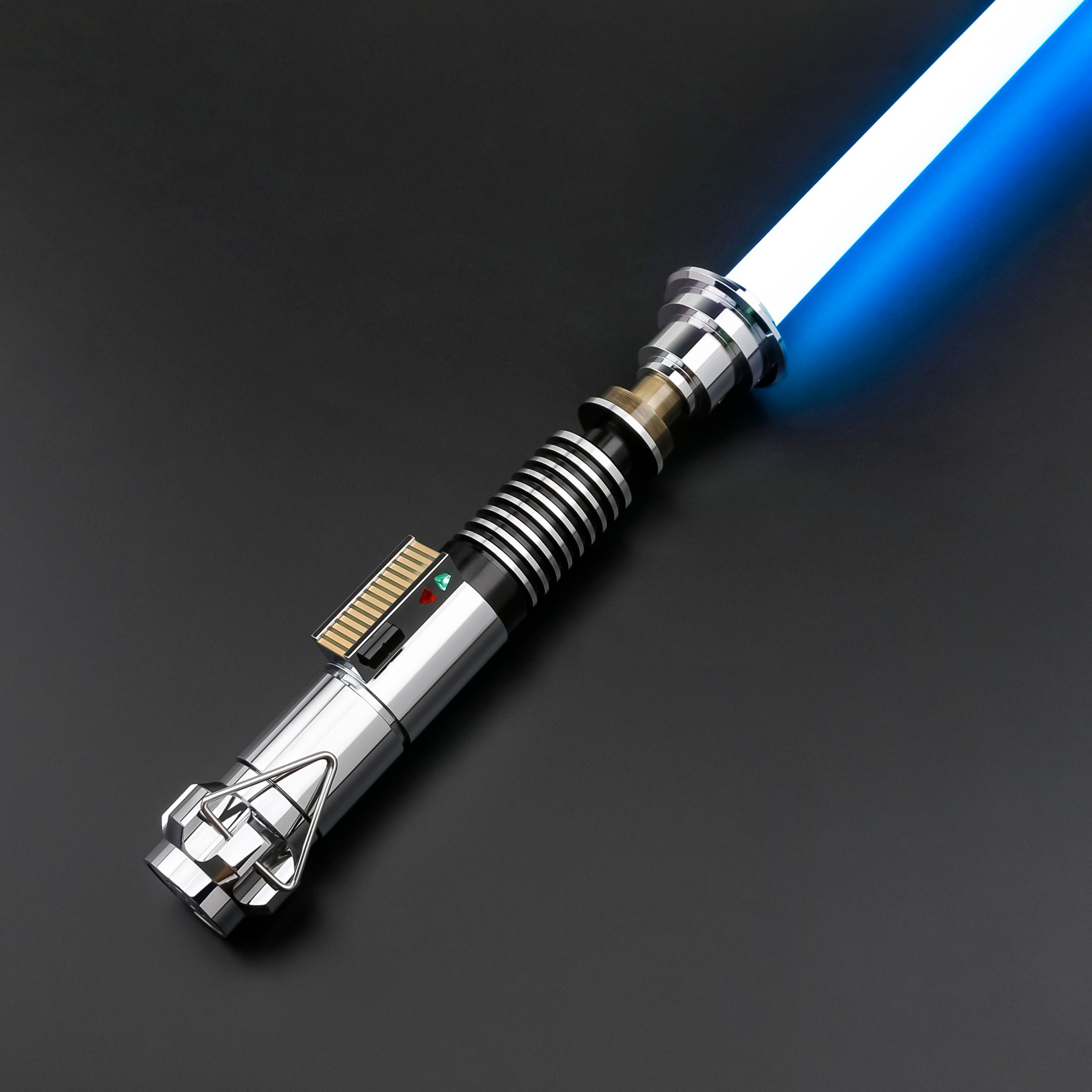 カスタムライトセーバー　ROTJ ルーク EP6 neopixel Luke Skywalker EP6 Replica RGB/Neopixel Lightsaber – Superneox®
