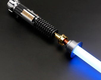 Sable de luz personalizado de la serie de televisión Obi-Wan Kenobi (¡Muy preciso!)