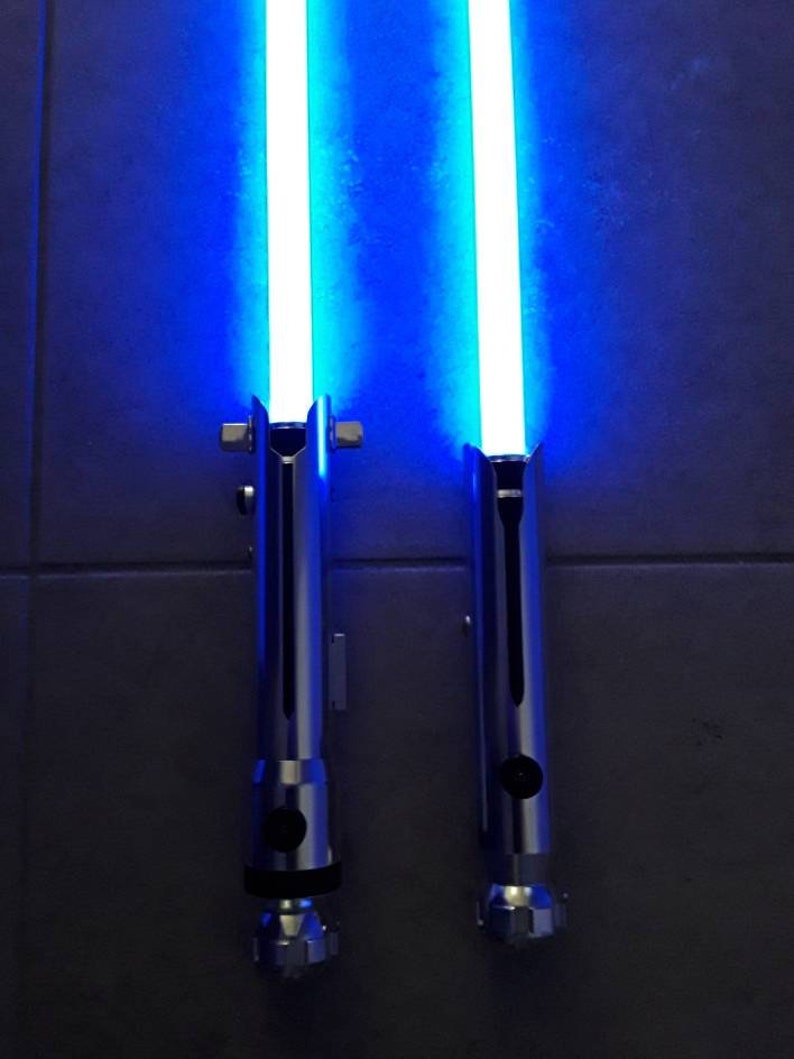 New Ahsoka Tano clone Wars Legacy Lightsaber Hilt Set Etsy UK