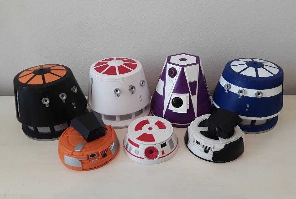 NUOVI pezzi di ricambio per teste/cupole per droidi astromeccanici Droid Depot serie R, serie BB e serie C! - Star Wars Galaxy's Edge