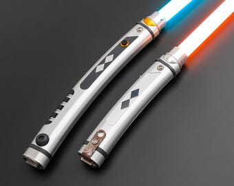 Ahsoka Tano TV Custom Lightsabers Set! (highly Accurate!) - Etsy