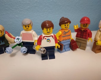 Minifig Me! - Custom LEGO Minifigures based off of YOU! (Message to ask about pricing and extra customization)