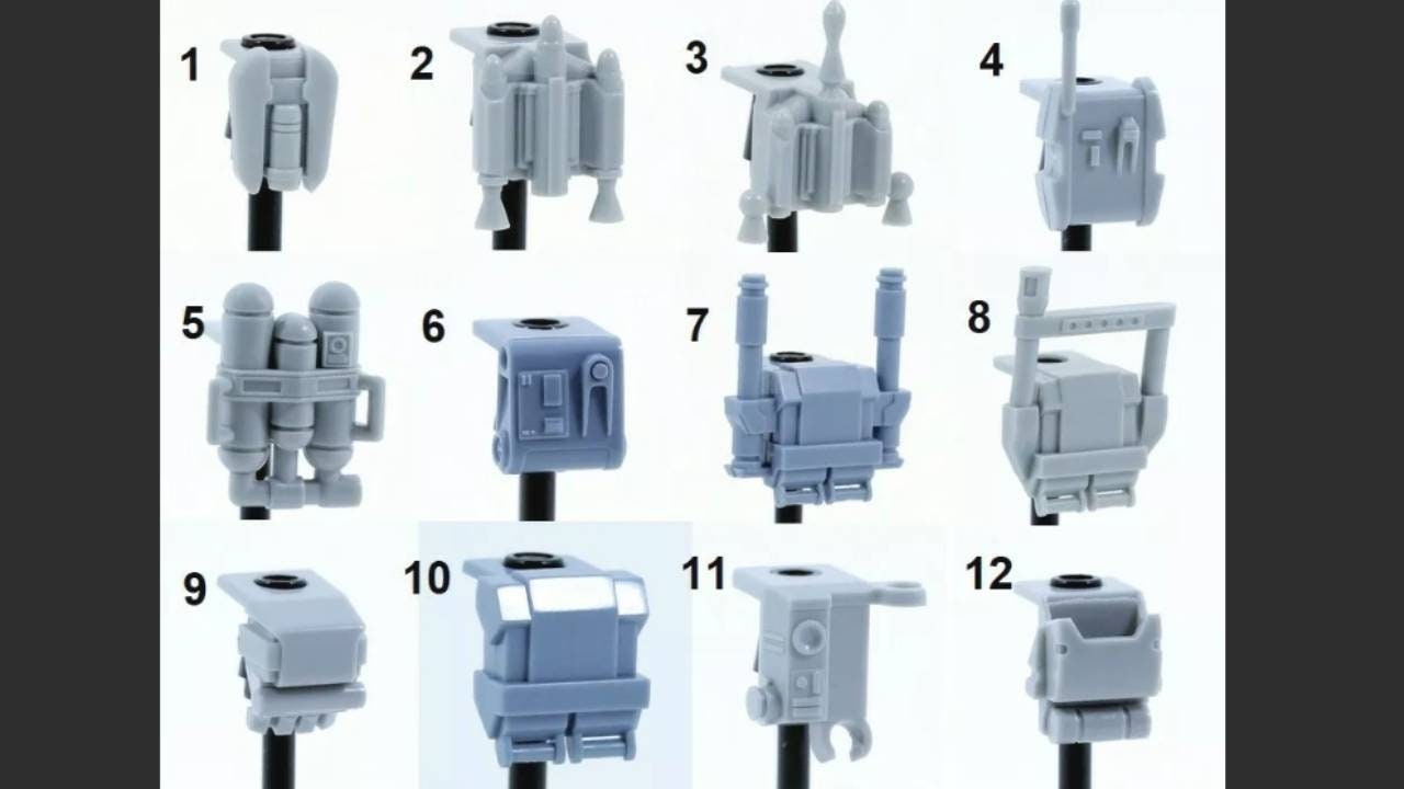 lego clone trooper backpack