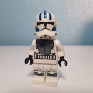 Clone ARC Trooper Custom Aufkleber LEGO Minifiguren Echo, Fives, Jesse, Basic, BF2 Animated P2 ARC Echo