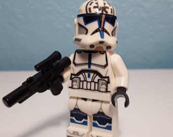 P2 クローン トルーパー カスタム デカール LEGO ミニフィギュア
