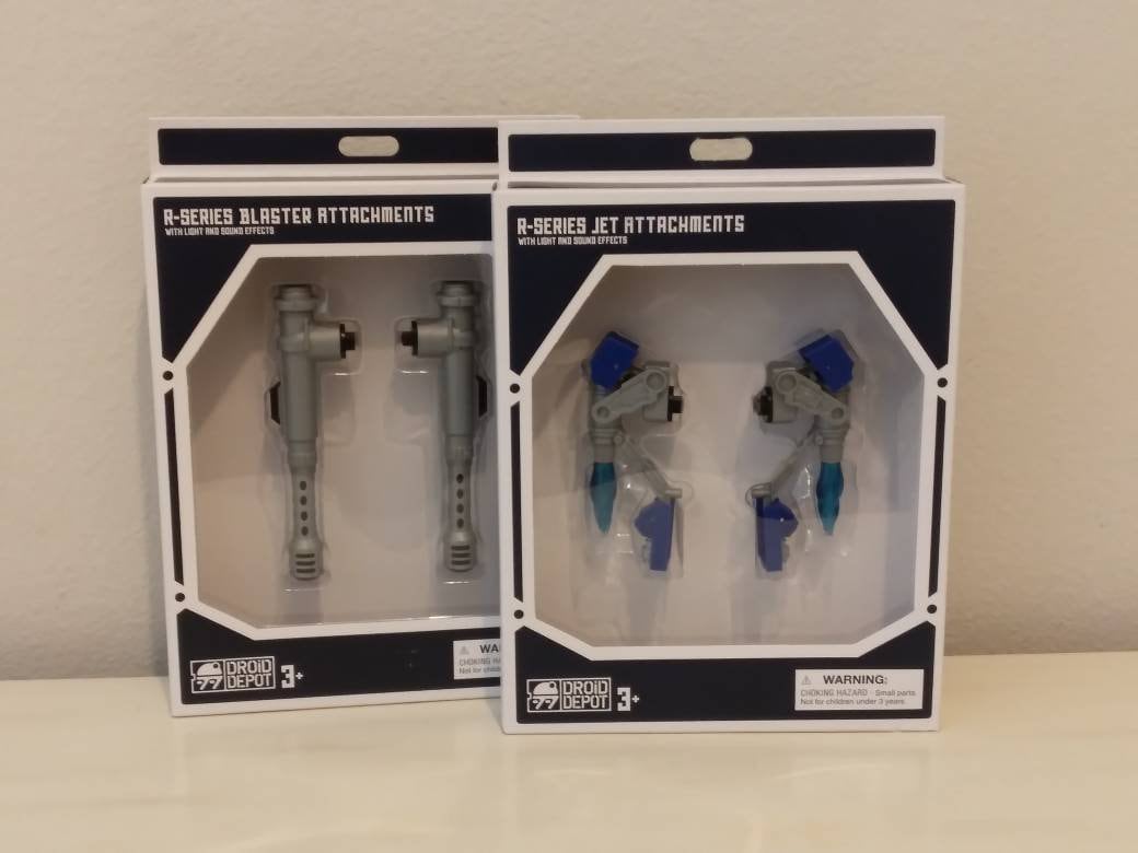 スターウォーズ　ビンテージ カスタム 2-1Bメディカルドロイド　palitoy 1/12 バトル・ドロイド＆スタップ