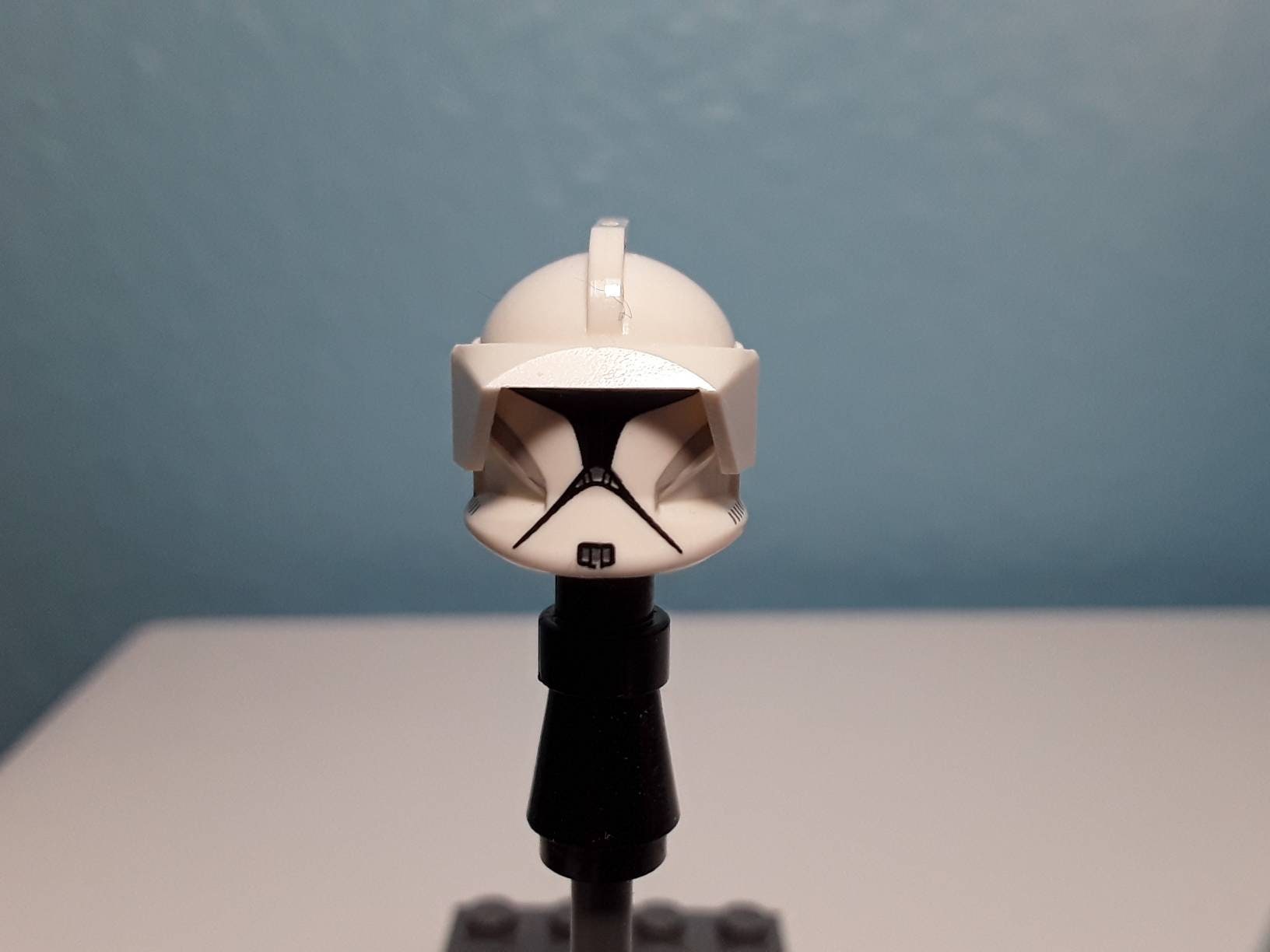 フェーズ 1 クローン トルーパーのカスタム デカール付き LEGO ミニ