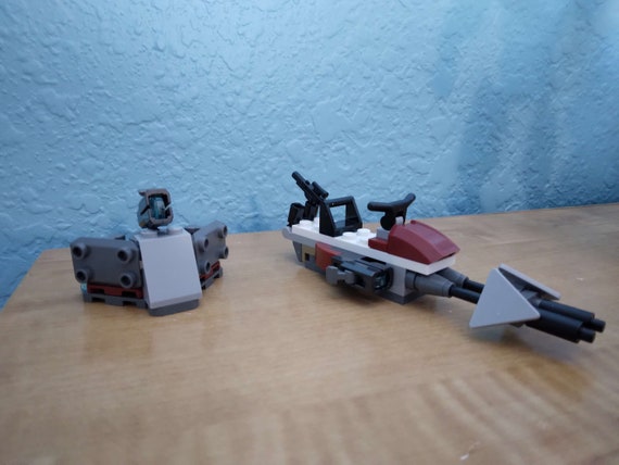 Lego clone speeder instructions new arrivals