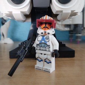 LEGO Clone Captain Vaughn Upgraded minifigure!