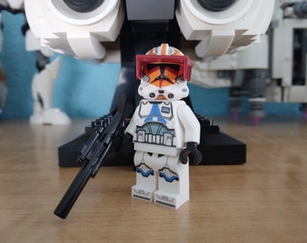 Display Stand for Lego Star Wars 75359 332nd Ahsoka's Clone