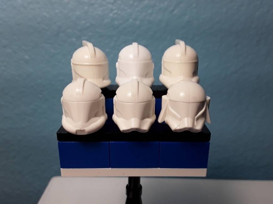Blank lego online character