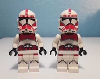 クローントルーパー互換品セット売り　442追加 レゴ互換】スターウォーズ 第442部隊クローン・トルーパー 4体