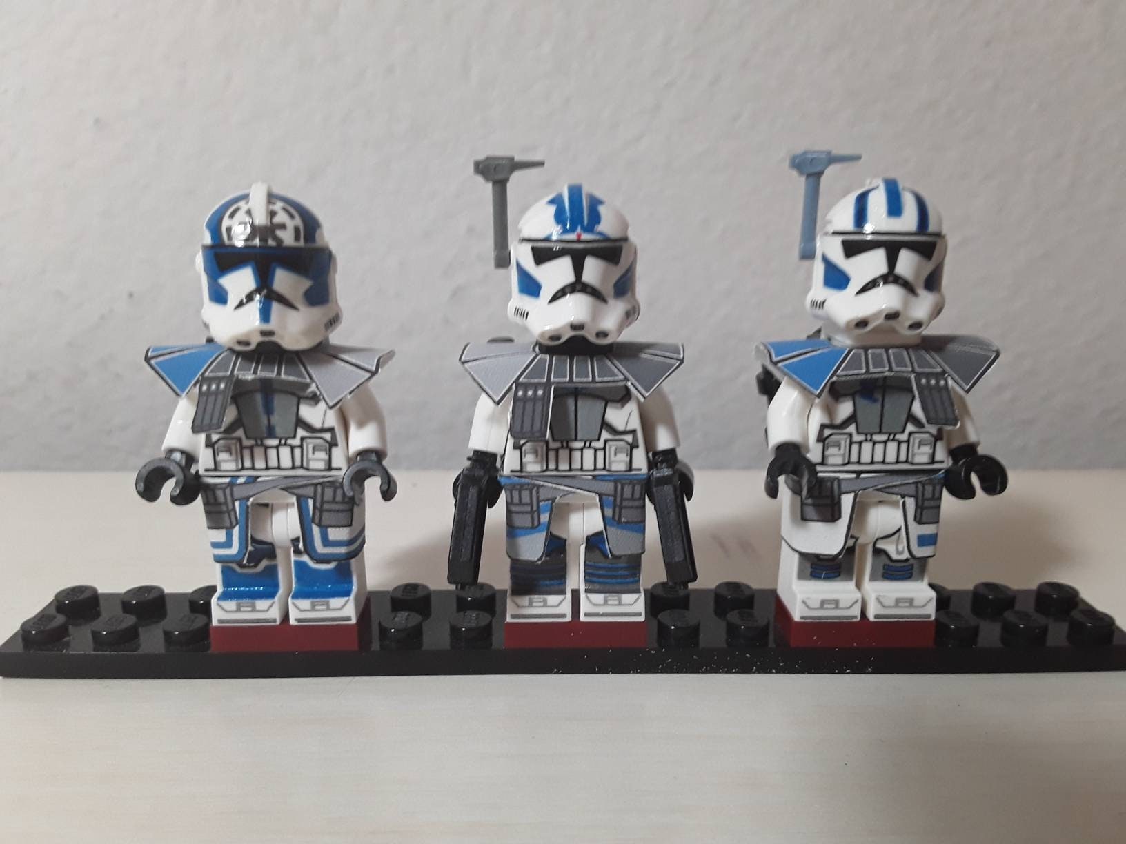 Slagskib Lingvistik fugtighed Clone ARC Trooper Custom Decaled LEGO Minifigures echo - Etsy