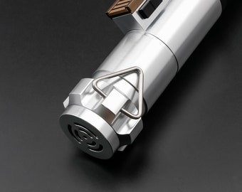 Luke Skywalker Rotj Custom Neopixel Lightsaber (highly