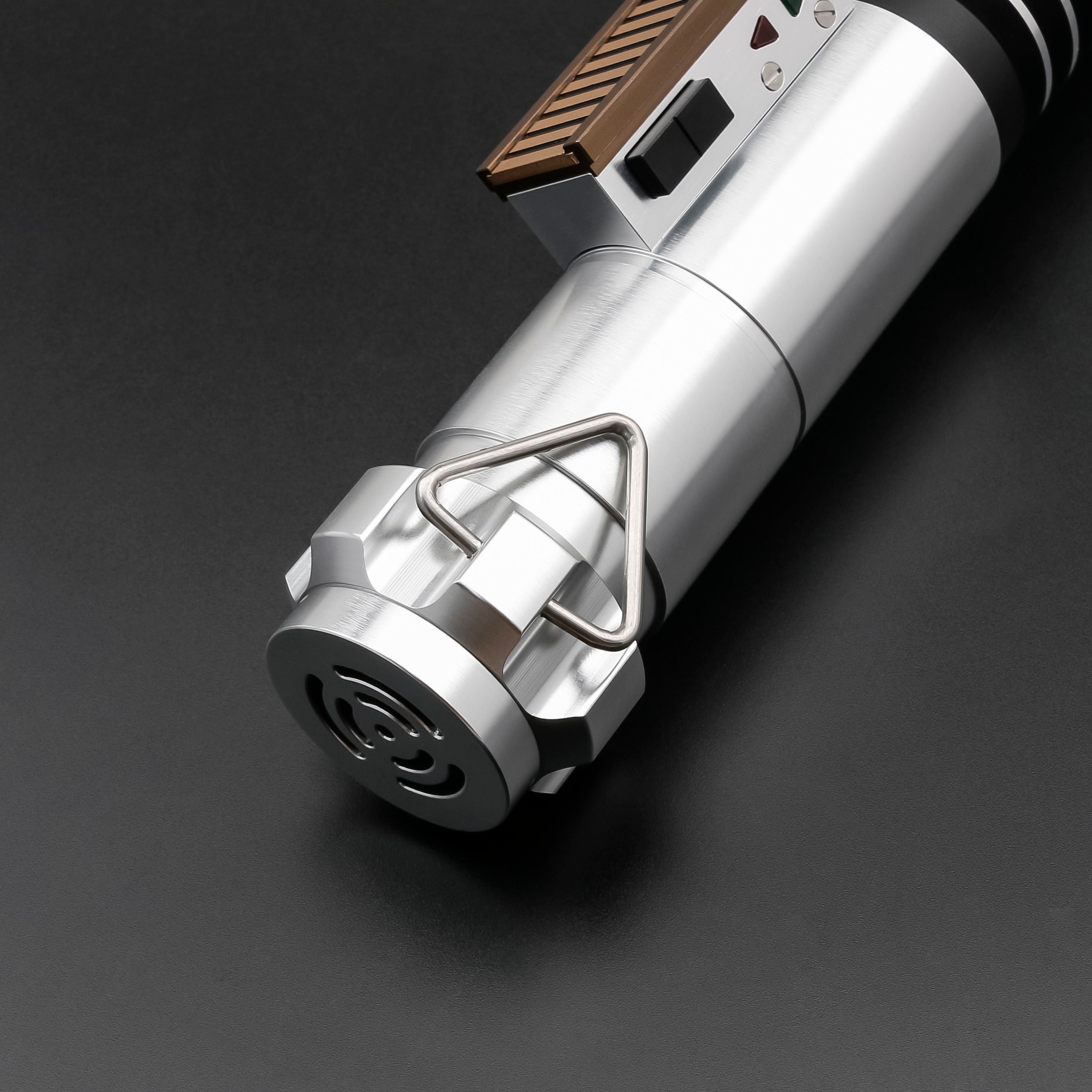Luke Skywalker Rotj Custom Neopixel Lightsaber (highly Luke Skywalker Rotj Custom Neopixel Lightsaber (highly