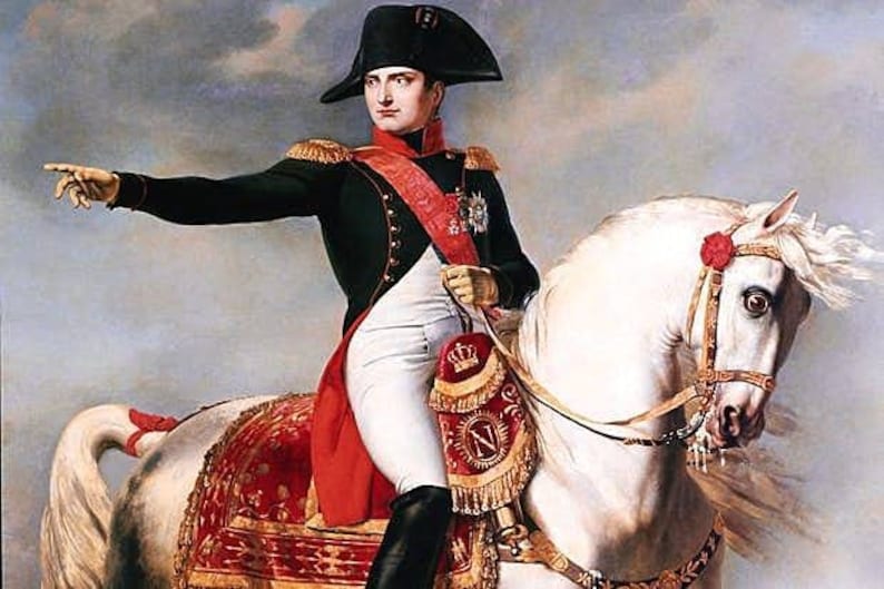 Napoleon Bonaparte Custom Decaled LEGO Minifigures! image 5