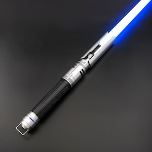 Baylan Skoll Weathered Custom Neopixel Lightsaber (highly