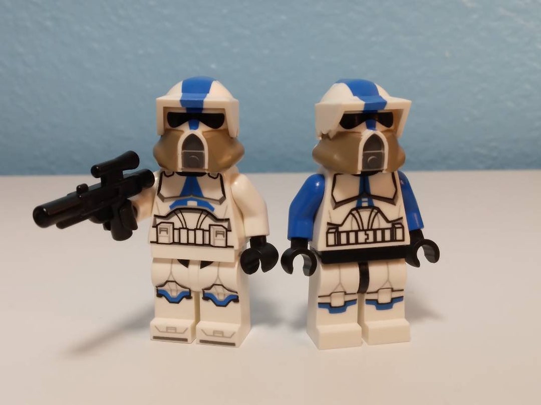 ARF Trooper Custom Decaled LEGO Minifigures hound Boomer 501st Kamino Etsy Canada
