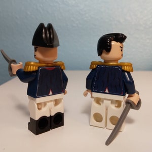 Napoleon Bonaparte Custom Decaled LEGO Minifigures! image 9