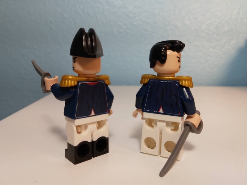 Napoleon Bonaparte Custom Decaled LEGO Minifigures! image 9