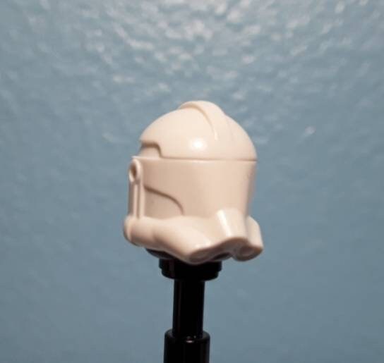 Custom unofficial Offbrand and Clone Army Customs Blank Helmets