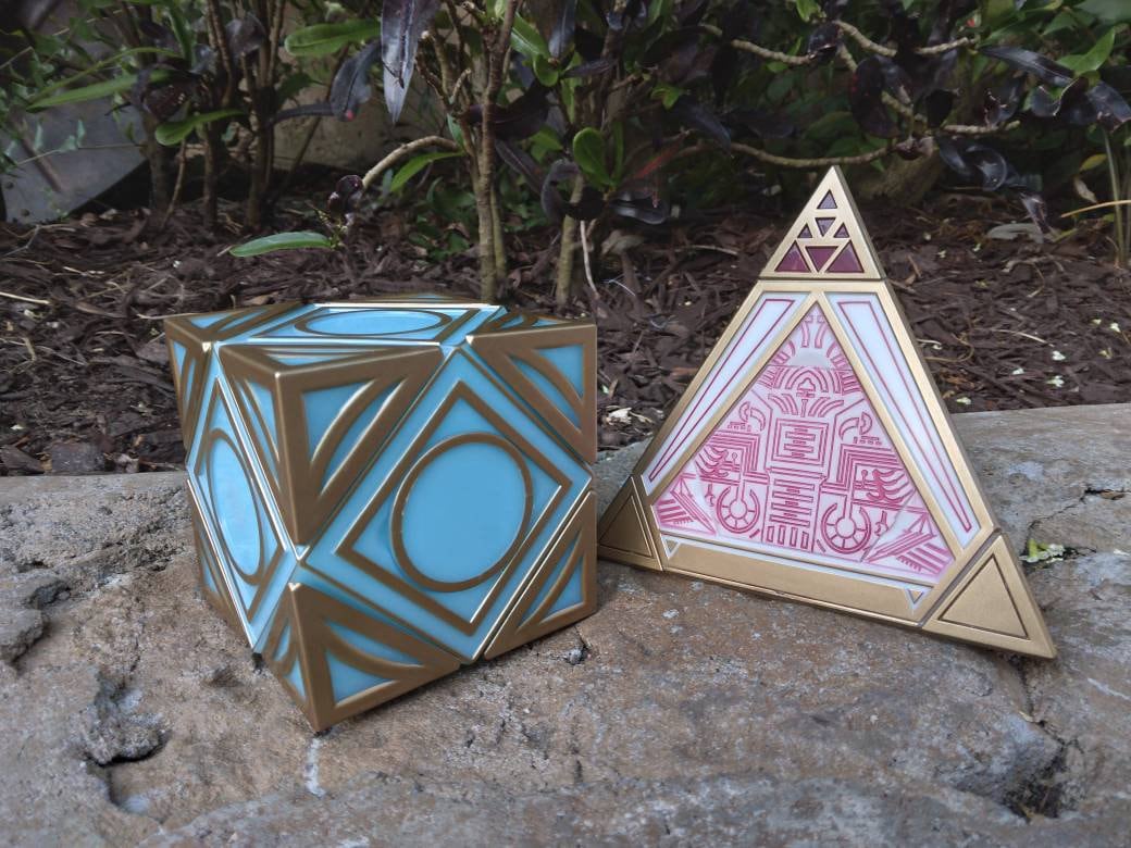WDW スターウォーズ ジェダイホロクロン Holocron WDW スターウォーズ ジェダイホロクロン Holocron Jedi Holocron