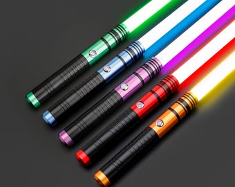 A01 Youngling Lightsaber - Perfect for Kids! - Base Lit Color-Changing Saber