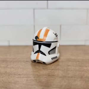 P2 Clone Trooper Custom Decaled Minifigure Helmets! - Choose your design (501st Legion and 212th Battalion)