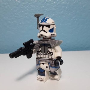 Clone ARC Trooper Custom Aufkleber LEGO Minifiguren Echo, Fives, Jesse, Basic, BF2 Bild 5