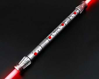 Custom Darth Maul-lichtzwaard!