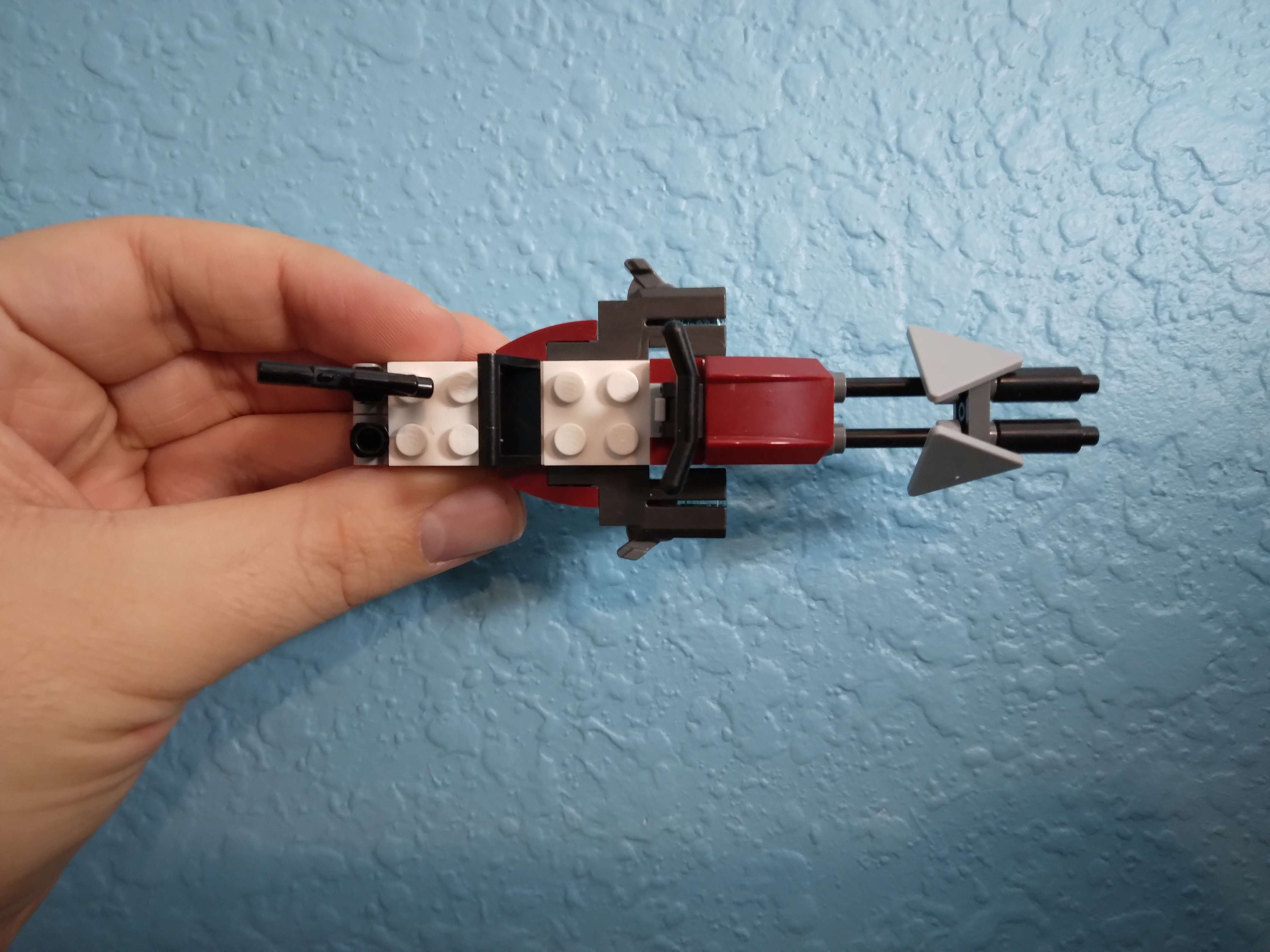 LEGO クローン・トルーパー スピーダーバイクと砲塔 (セット