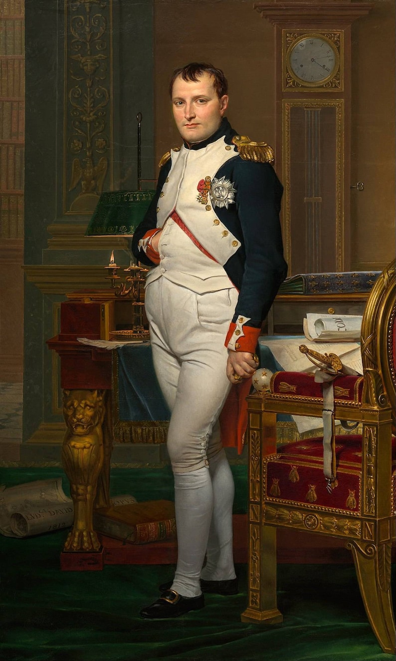 Napoleon Bonaparte Custom Decaled LEGO Minifigures! image 3