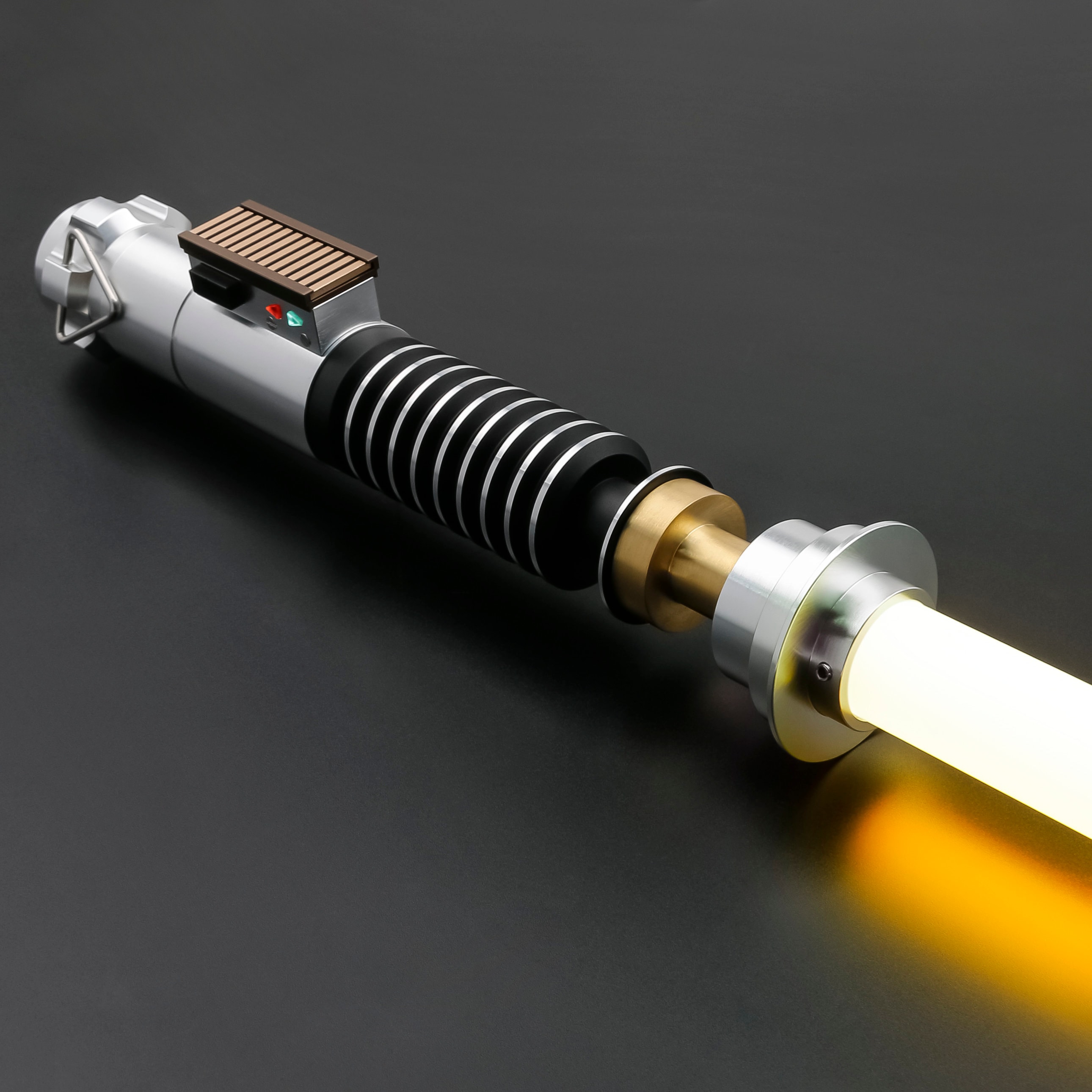 Luke Skywalker Rotj Custom Neopixel Lightsaber (highly Luke Skywalker Rotj Custom Neopixel Lightsaber (highly
