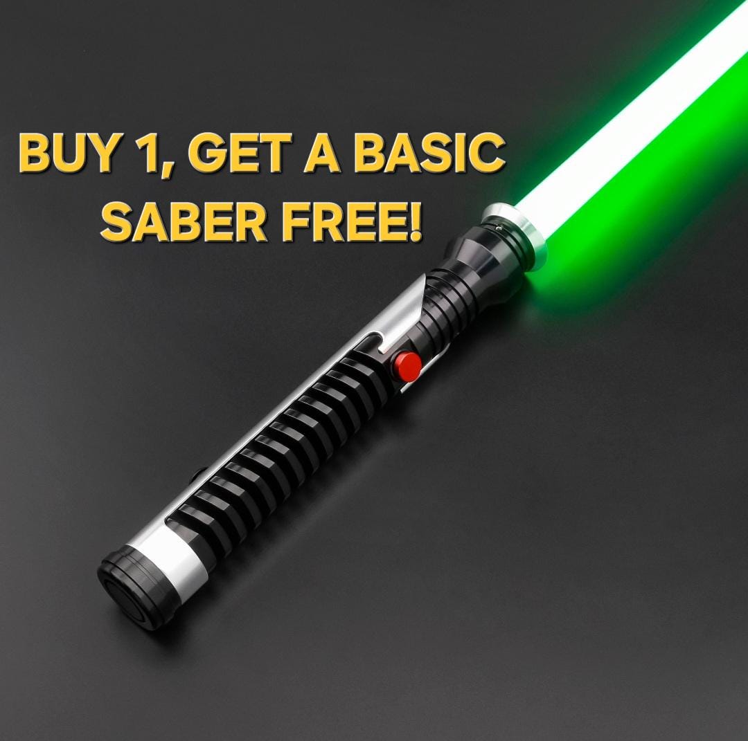 Qui gon lightsaber - Etsy 日本