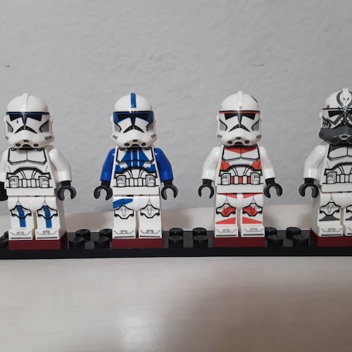 P2 Clone Trooper Custom Decaled LEGO 