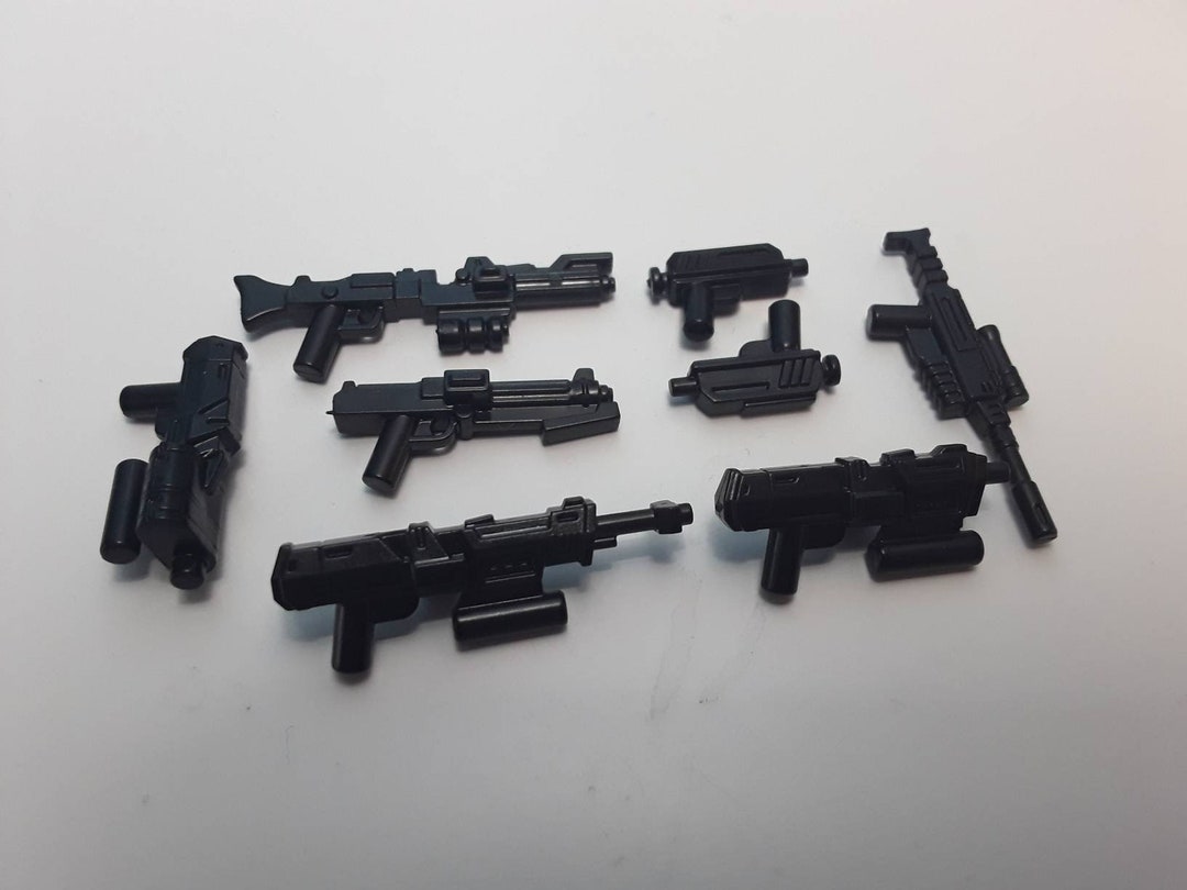 Fichier STL Lego Gun Short First Order Stormtrooper Blaster EN