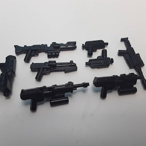 LEGO and Custom Star Wars Minifigure Blasters and More! - You Pick!