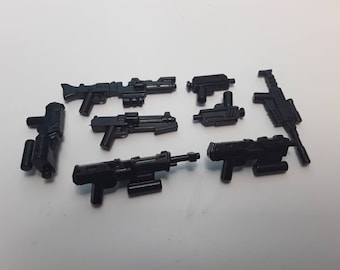 LEGO and Custom Star Wars Minifigure Blasters and More! - You Pick!