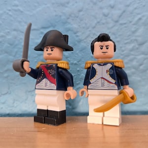 Napoleon Bonaparte Custom Decaled LEGO Minifigures!