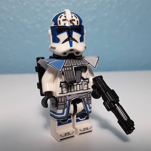 Clone ARC Trooper Custom Aufkleber LEGO Minifiguren Echo, Fives, Jesse, Basic, BF2 2020 ARC Jesse