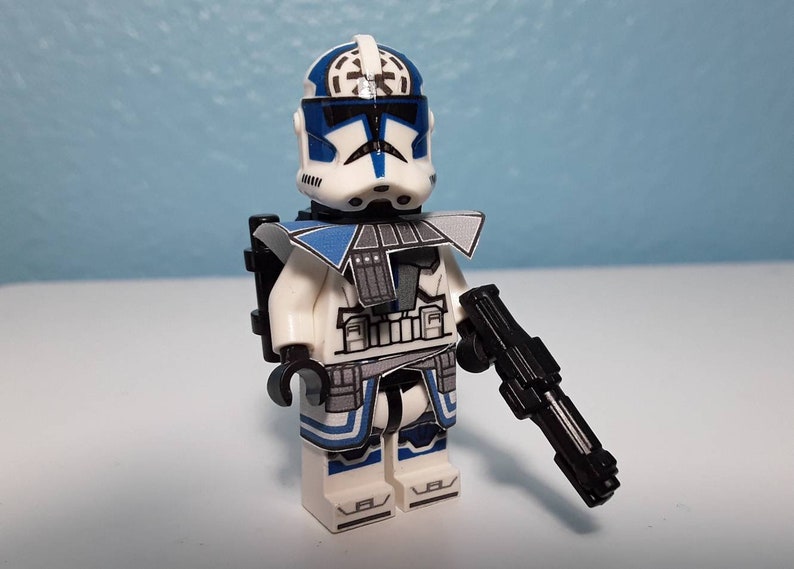 Clone ARC Trooper Custom Aufkleber LEGO Minifiguren Echo, Fives, Jesse, Basic, BF2 2020 ARC Jesse