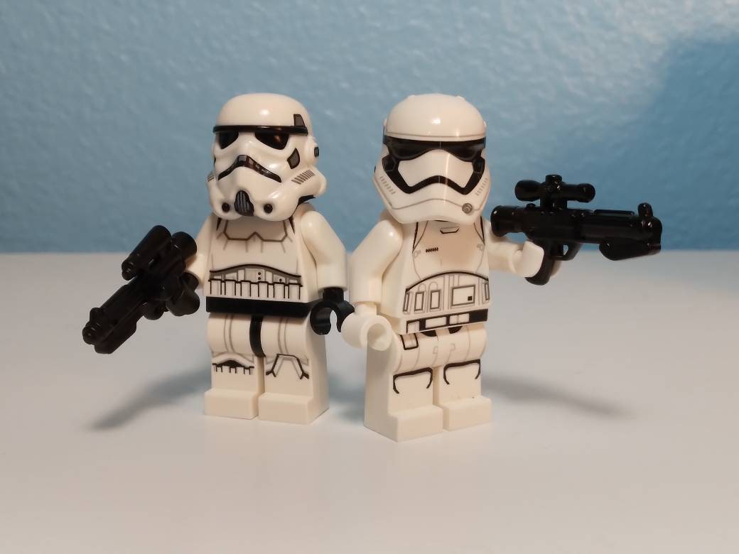 Custom lego store star wars guns