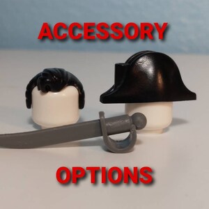 Napoleon Bonaparte Custom Decaled LEGO Minifigures! image 8