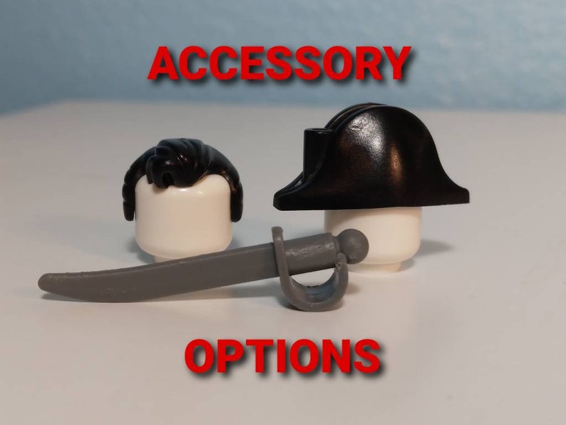 Napoleon Bonaparte Custom Decaled LEGO Minifigures! image 8