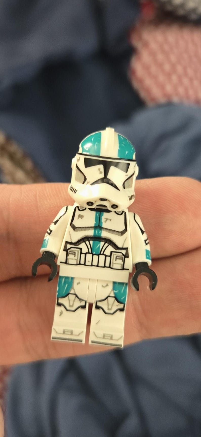 P2 Clone Captain Howzer and Grey Custom Decaled LEGO Minifigures! (plus ...