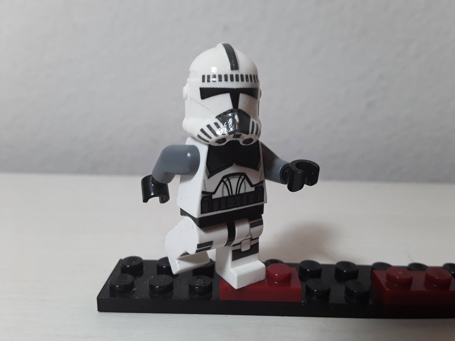 Clone Trooper Custom Decaled LEGO Minifigures Shock 91st Etsy