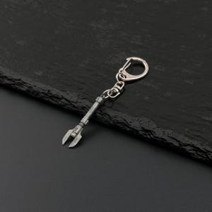 Darth Malgus Lightsaber Hilt Metal Charm Necklace or Keychain