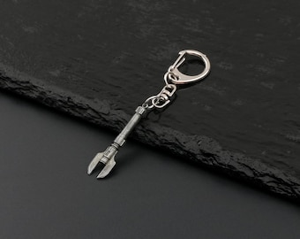 Darth Malgus Lightsaber Hilt Metal Charm Necklace or Keychain